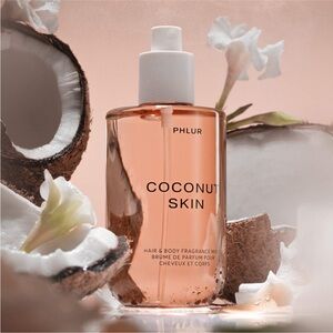 Phlur Coconut Skin Body Spray Mist Clean Fragrance 3 fl oz